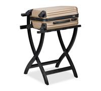 Relaxdays Porte-valise avec protection murale