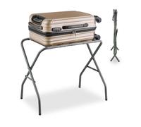 Relaxdays Porte-valises en métal