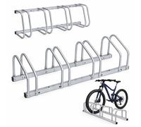 Relaxdays Porte-vélos réglable, plusieurs vélos