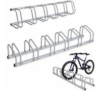 Relaxdays Porte-vélos réglable, plusieurs vélos