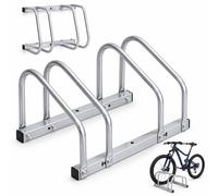 Relaxdays Porte-vélos réglable, plusieurs vélos