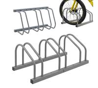 Relaxdays Porte-vélos sol et mur