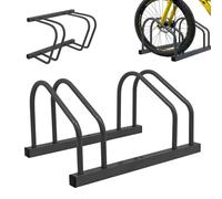 Relaxdays Porte-vélos sol et mur