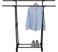 relaxdays Portemanteau 2 barres