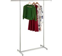 relaxdays Portemanteau acier inoxydable