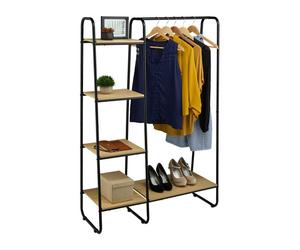 Relaxdays Portemanteau avec niveaux pratiques