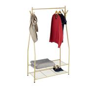 relaxdays Portemanteau avec rangement pour chaussures SANDRA