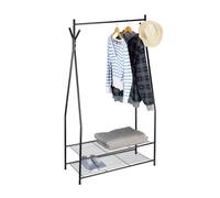 relaxdays Portemanteau avec rangement pour chaussures SANDRA