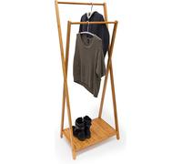 relaxdays Portemanteau en bambou