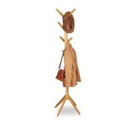relaxdays Portemanteau en bambou