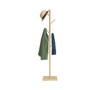 Relaxdays Portemanteau en bois