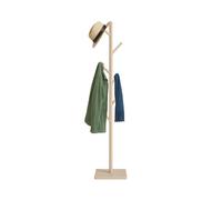 Relaxdays Portemanteau en bois