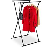 relaxdays Portemanteau extensible métal