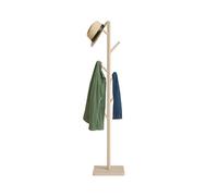 Relaxdays Portemanteau, Prend la Forme d'un Arbre, Choisissez Entre 3 hauteurs : 177 cm, 140 cm et 103 cm, Beige