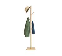 Relaxdays Portemanteau, Prend la Forme d'un Arbre, Choisissez Entre 3 hauteurs : 177 cm, 140 cm et 103 cm, Nature