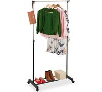 relaxdays Portemanteau sur roulettes