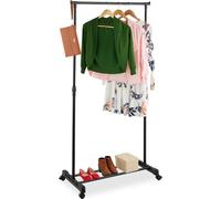 relaxdays Portemanteau sur roulettes