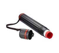 Relaxdays Poseur d'affiches à roulettes