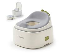 Relaxdays Pot 4-en-1 Dino avec couv.