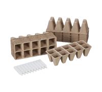 Relaxdays Pot de culture en lot de 200