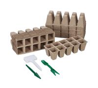 Relaxdays Pot de culture en lot de 240