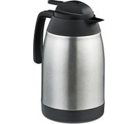 relaxdays Pot isolant 1,5 l en acier inoxydable