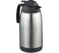 relaxdays Pot isolant 2,1 l en acier inoxydable