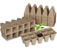 relaxdays Pots de culture Set de 24 pour 240 plantules