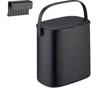 relaxdays Poubelle 5 litres