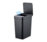 Relaxdays Poubelle 9L avec capteur