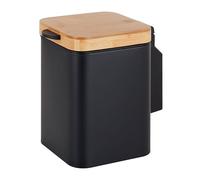 Relaxdays Poubelle murale cosmétique, 3 litres