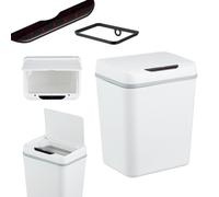 Relaxdays Poubelle automatique à capteur 9 litres