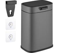 relaxdays Poubelle de cuisine suspendue 5 l