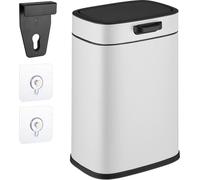 relaxdays Poubelle de cuisine suspendue 5 l