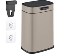 relaxdays Poubelle de cuisine suspendue 5 l