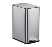 Relaxdays Poubelle de salle de bain 10 litres