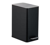 Relaxdays Poubelle de salle de bain 10 litres