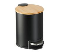 Relaxdays Poubelle de salle de bain