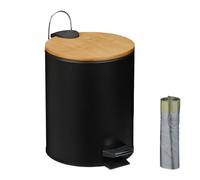 Relaxdays Poubelle de salle de bain