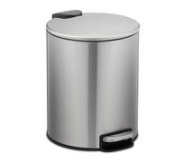 Relaxdays Poubelle de salle de bain 5 litres