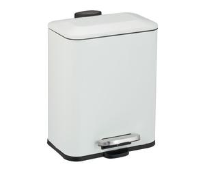 Relaxdays Poubelle de salle de bain 5 litres