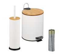 Relaxdays Set pour la salle de bain