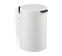 Relaxdays Poubelle de salle de bain murale 3 l