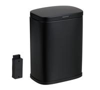 Relaxdays Poubelle de salle de bain murale de 3 l
