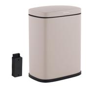 Relaxdays Poubelle de salle de bain murale de 3 l
