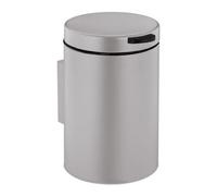 Relaxdays Poubelle de salle de bain murale de 3 l