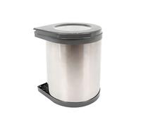 Relaxdays Poubelle encastrable 14 l