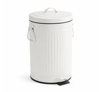 Relaxdays Poubelle rétro 12 l