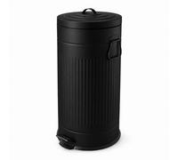 Relaxdays Poubelle rétro 30 l