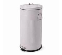 Relaxdays Poubelle rétro 30 l